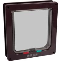 Kattenluik 4-way Grote Kat Bruin 235 x 252 mm Flamingo Bruin - thumbnail