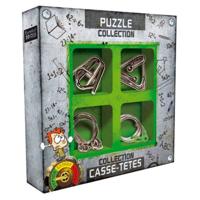 Eureka Metalen breinpuzzels junior, 4st. - thumbnail