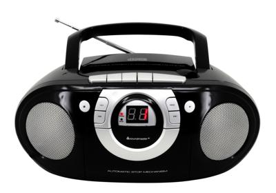(Soundmaster SCD5100 Analoog/FM-CD-speler CD-R CD-RW AC/Batterij)