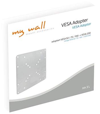 My Wall VESA-adapter Geschikt voor serie: Universeel Zilver