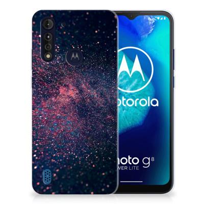 Motorola Moto G8 Power Lite | TPU Hoesje | Stars Motorola Moto G8 Power Lite | TPU Hoesje | Stars