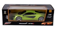 Kool Speed Rc mclaren 5705 1:16 + licht neon groen - thumbnail