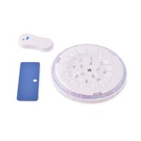 Interline led zwembadlamp met magneetbevestigigng en afstandsbediening - thumbnail