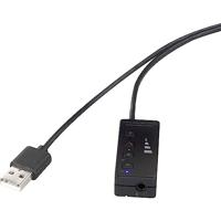 RENKFORCE Adapter voor hoofdtelefoon 3,5 mm jack - thumbnail