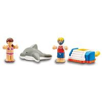 Van Der Doelen Wow danny's diving adventure met dolfijn - thumbnail