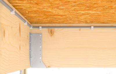 Fischer MNS 10-14 Spijkerclip 94675 Bundel-Ø (bereik) 10 tot 14 mm Halogeenvrij 100 stuk(s)