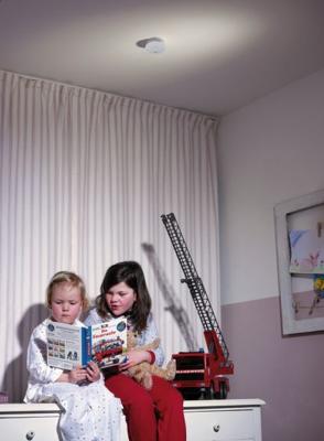 Brennenstuhl Rookmelder Set van 4 stuks werkt op batterijen Brennenstuhl Rookmelder Set van 4 stuks werkt op batterijen