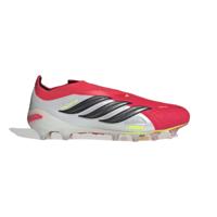 adidas Predator Elite Veterloze Kunstgras Voetbalschoenen (AG) Rood Wit Zwart - thumbnail