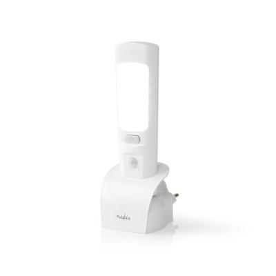 Nedis LED-Oriëntatielicht en Zaklampvoeding | 1.3 W | 1 stuks - LNLGTRHWT - LNLGTRHWT Nedis LED-Oriëntatielicht en Zaklampvoeding | 1.3 W | 1 stuks - LNLGTRHWT - LNLGTRHWT