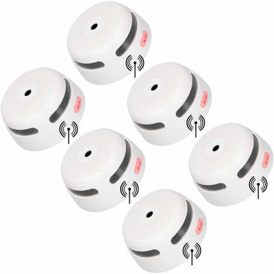 X-Sense XS01-W Rookmelderset - draadloos koppelbaar - 6-pack