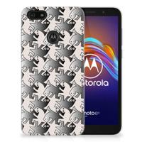 Motorola Moto E6 Play TPU Hoesje Salamander Grey - thumbnail