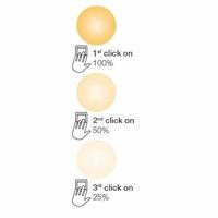 Hanglamp led verlichting boven bureau zwart goud &apos;Lilt&apos; l115cm - thumbnail