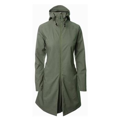 SEQ Regenjas Dames Olive Green