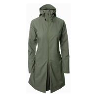 SEQ Regenjas Dames Olive Green - thumbnail