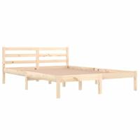 Bedframe massief grenenhout 140x200 cm - thumbnail