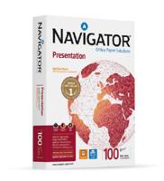 Kopieerpapier navigator presentation a4 100gr wit | 5 stuks - thumbnail