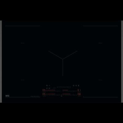 AEG 8000 Sense Boil+Fry - inductie 80 cm NIK85M30FB