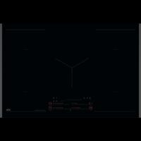 AEG 8000 Sense Boil+Fry - inductie 80 cm NIK85M30FB - thumbnail