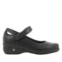 Oxypas comfortabele schoen olive | zwart | maat 39 - 00.154.227.39 - thumbnail