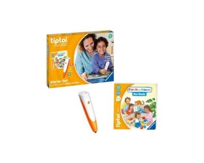 Ravensburger-tiptoi Starter Mon Monde-4005556001743-Vanaf 2 jaar