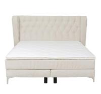 Boxspringbed Benito Moon Cream 180x200cm - thumbnail