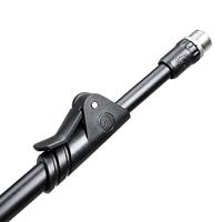 Gravity MS 2322 B microfoonstatief met ronde basis - thumbnail