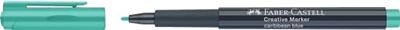 Faber Castell Creatief marker - 156 Caribbean Blue