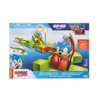 Sonic - Go Go Racers Adventure Playset: Sonic