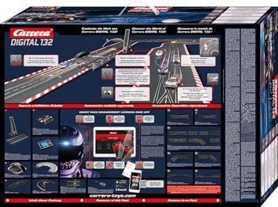Carrera race of champions - racebaan digital 132 - rb20 m. verstappen & s. pérez