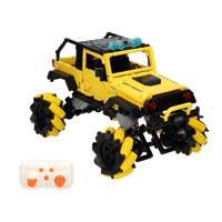 Rc Happy build bestuurbare bouwsteentjes set pickup truck - 1490dlg. - thumbnail