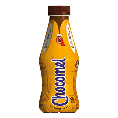 Chocomel 0% suiker heerlijk romig pet (6x 300ml)