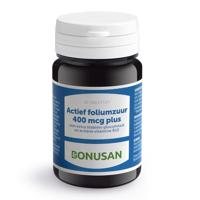 Bonusan Actief foliumzuur 400 Complex Tabletten - thumbnail