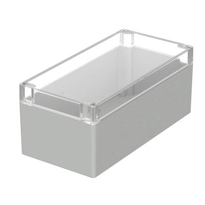 Bopla EUROMAS M 242 G 02242100 Industriële behuizing 240 x 120 x 100 Polycarbonaat Grijs-wit (RAL 7035) 1 stuk(s)