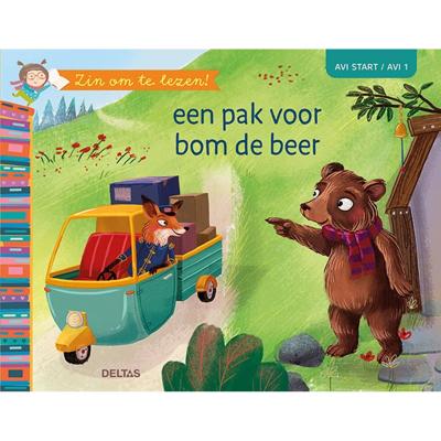 Deltas Zin om te lezen! - een pak voor bom de beer (avi-start)