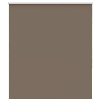 Rolgordijn verduisterend koffie 120x130 cm stofbreedte 116,6 cm