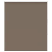 Rolgordijn verduisterend koffie 120x130 cm stofbreedte 116,6 cm - thumbnail