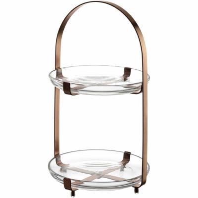 Leonardo Cucina Etagere CUCINA koper 2-delig Leonardo Cucina Etagere CUCINA koper 2-delig