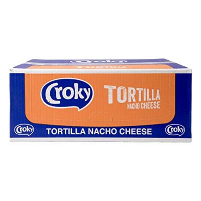 Croky tortilla nacho cheese (20x 40gr)
