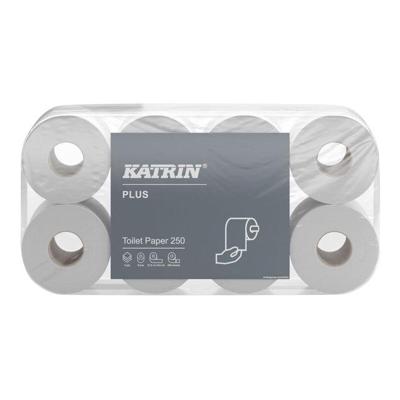 Toiletpapier katrin 3laags 250 vel wit 11711 Toiletpapier katrin 3laags 250 vel wit 11711