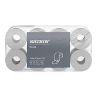 Toiletpapier katrin 3laags 250 vel wit 11711 - thumbnail