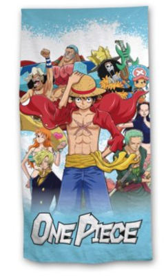 One Piece strandlaken squad 70 x 140 cm Polyester One Piece strandlaken squad 70 x 140 cm Polyester