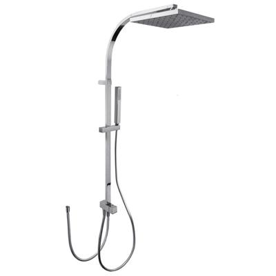 Barras Y Ducha Antikalk doucheset CUADRO Hoofddouche 250x250 mm 107926 Tres