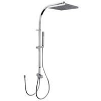 Cuadro Tres Douchekolom met regendouche, handdouche en omsteller 107926 - thumbnail