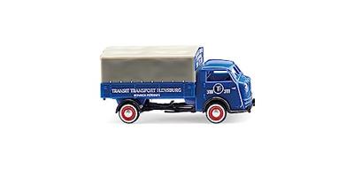 Wiking 033509 H0 Vrachtwagen Tempo Matador hooglaadbak Transit Transport