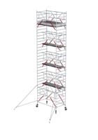 4tecx Rolsteiger platform 12,2 x 1,35 x 2,5m + aanhangwagen - thumbnail