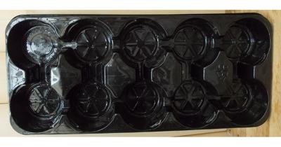 Budget gebruikte kweekbak 10 gaten - Warentuin mix