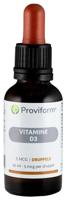 Proviform Vitamine D3 - 5 MCG Druppels - thumbnail