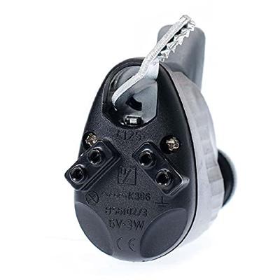 Simson dynamo links rubber loopwiel 2x2 polig
