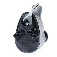 Simson dynamo links rubber loopwiel 2x2 polig - thumbnail