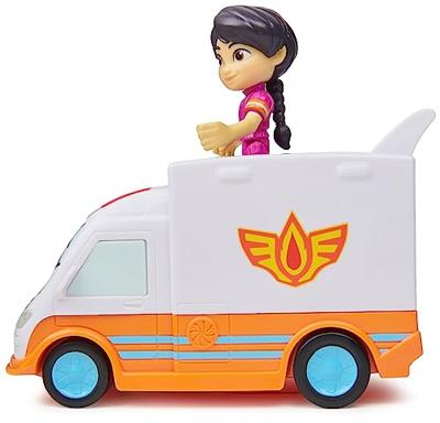 Disney Junior Firebuds Violet en Axl